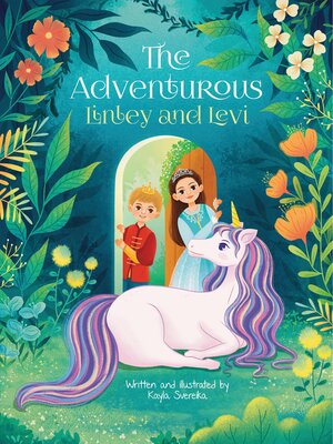 cover image of The Adventurous Linley and Levi